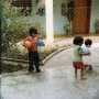 1983 - Enfants à la garderie.